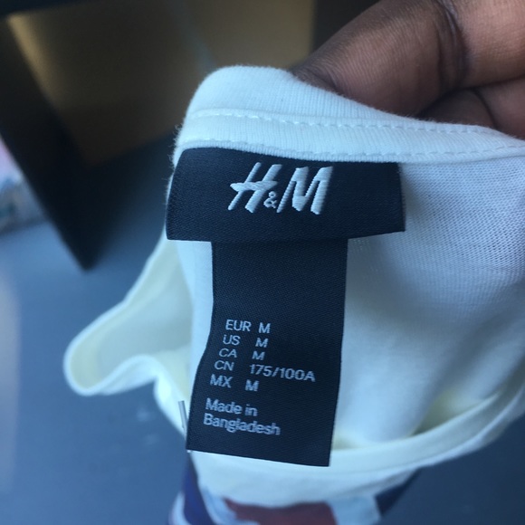 ❌British flag H&M tee - Picture 4 of 4